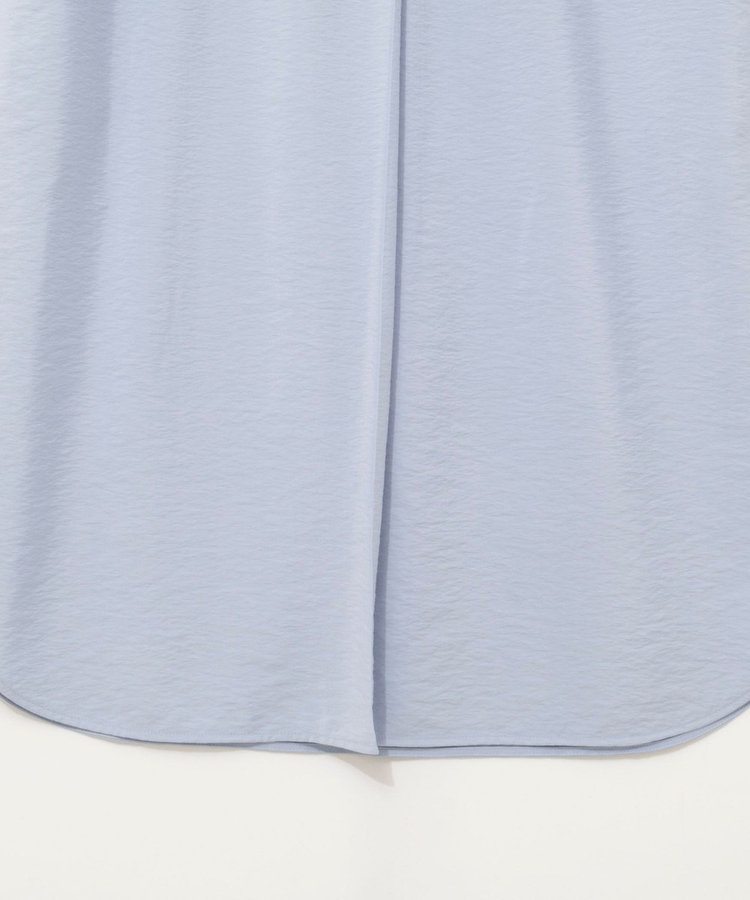 ［WEB限定 TIME SALE！］ウォッシャブル前タックワンピース