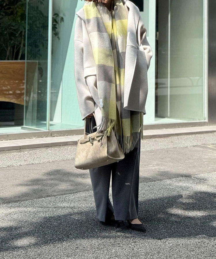 SINBONO/シンボノ】 スエードコンビトートバッグ（5-0442-4-12-101