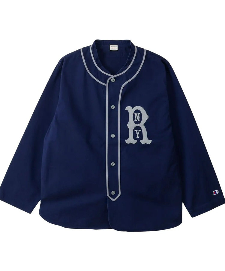 Champion/チャンピオン】BASEBALL SHIRT ベースボールシャツ（5-0670-5
