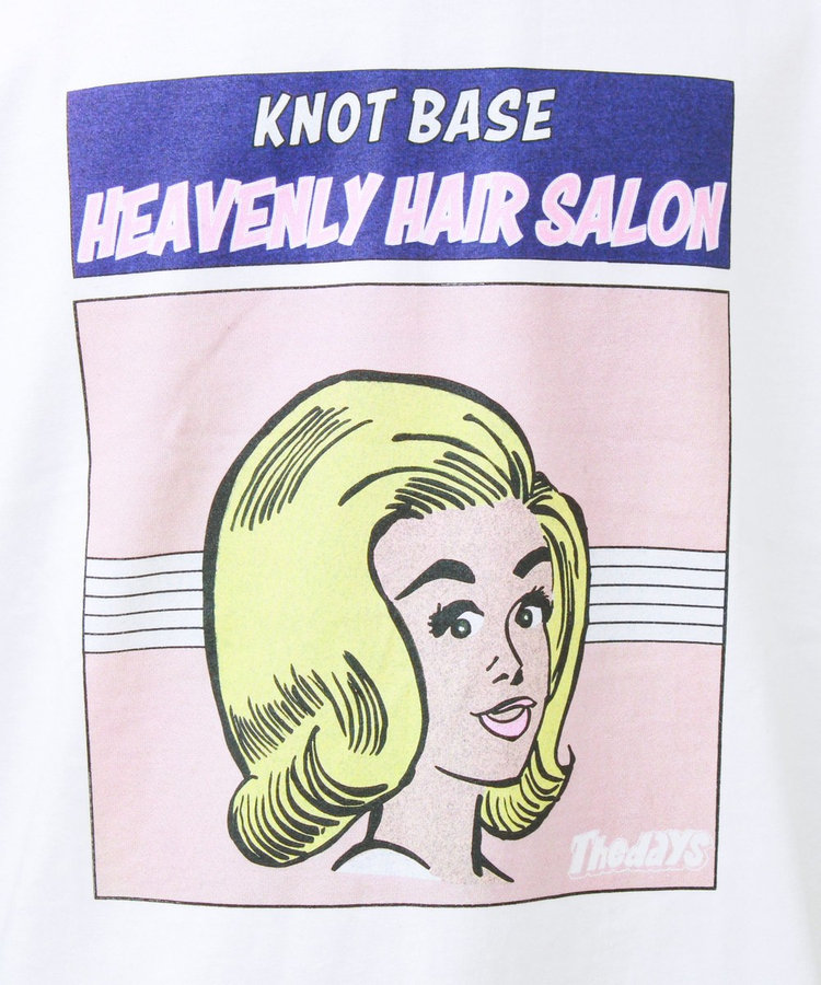 【THE DAYS/ザ デイ】CLASSIC HAIR TEE クラシックヘアTシャツ