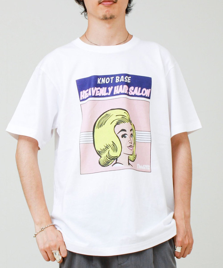 【THE DAYS/ザ デイ】CLASSIC HAIR TEE クラシックヘアTシャツ
