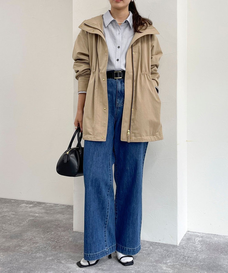 NOLLEY'S ：ノーリーズ 【撥水加工】フーテッドブルゾン 撥水加工】フーテッドブルゾン | ノーリーズ(NOLLEY'S) | マルイウェブ