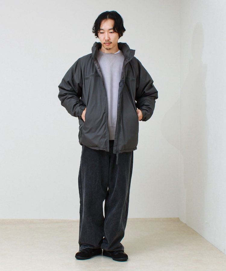 【WEB限定】【TAION/タイオン】別注 LEVEL7 ミリタリーダウンジャケット