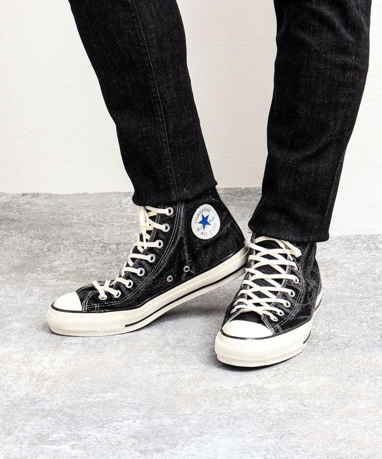 CONVERSE/コンバース】ALL STAR US AGED-DENIM HI 31300980 ハイカット ...