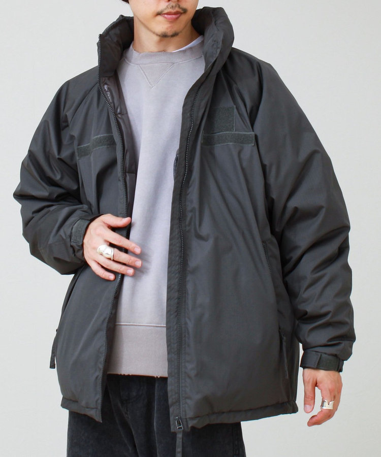 【WEB限定】【TAION/タイオン】別注 LEVEL7 ミリタリーダウンジャケット