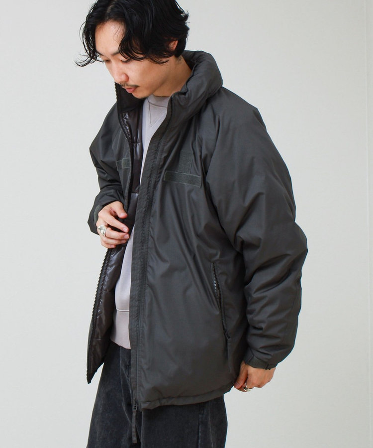 【WEB限定】【TAION/タイオン】別注 LEVEL7 ミリタリーダウンジャケット