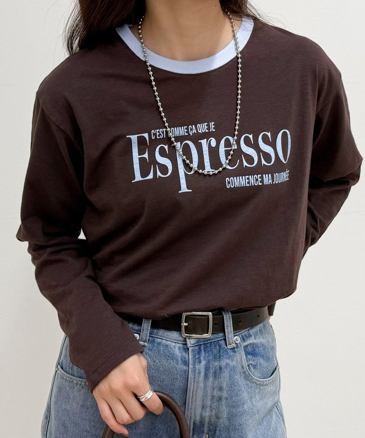 WEB限定 SPECIAL SALE！］FLAVOR リンガーロンTシャツ（5-0021-5-23