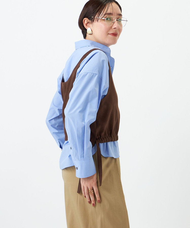 ウォッシャブルMY STANDARDショートシャツ