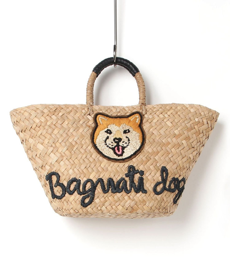 美品 The Bagmati ザ バグマティ リアル ファー 付き かごバッグ