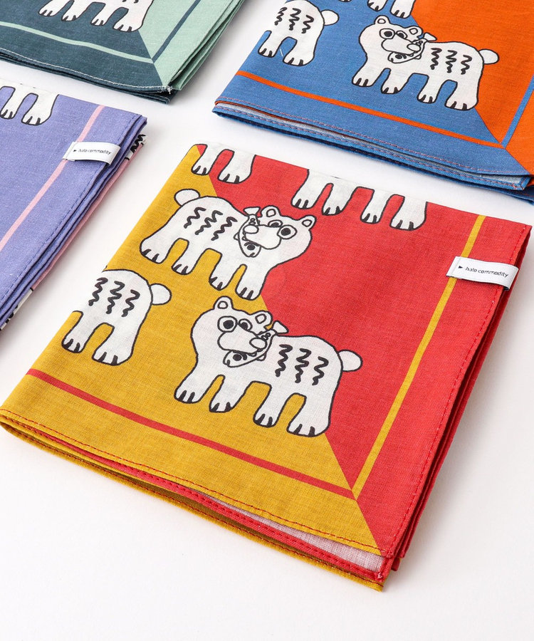 【halo commodity/ハロ コモディティー】KUMA Bandanna h261-901