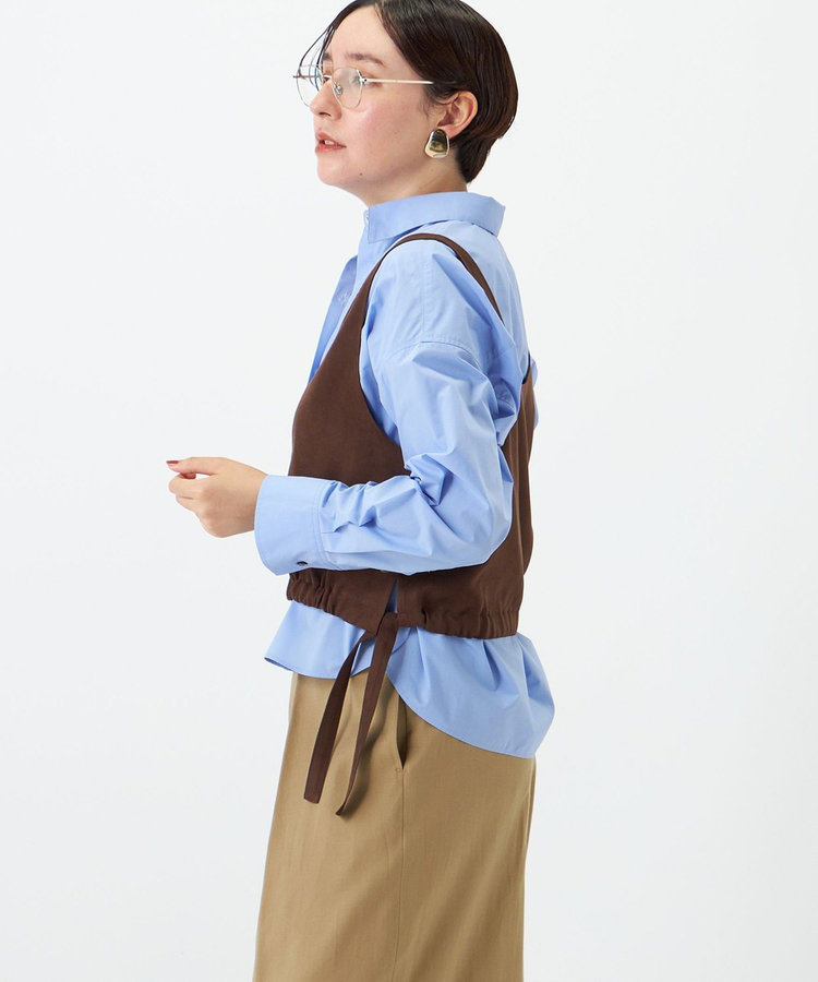 ウォッシャブルMY STANDARDショートシャツ
