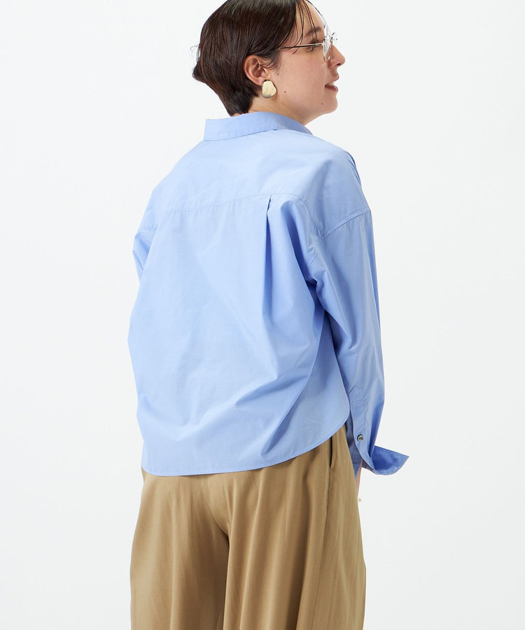 ウォッシャブルMY STANDARDショートシャツ