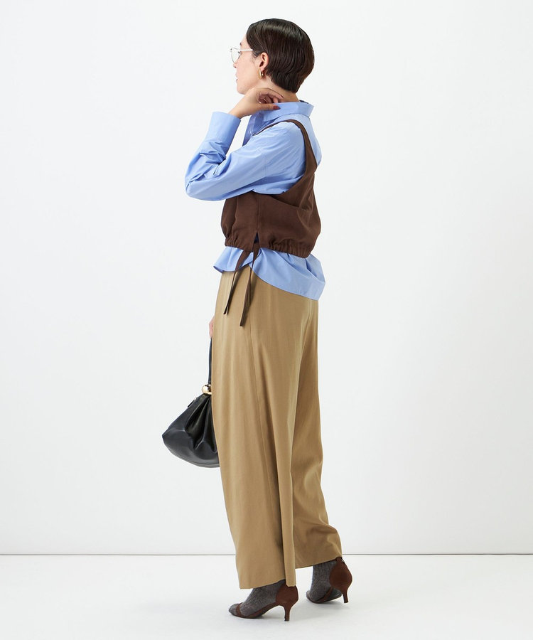 ウォッシャブルMY STANDARDショートシャツ
