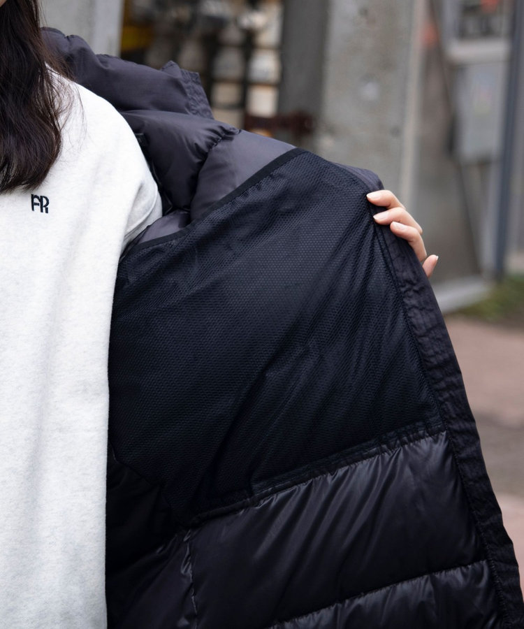 【WEB限定】【TAION/タイオン】別注 LEVEL7 ミリタリーダウンジャケット