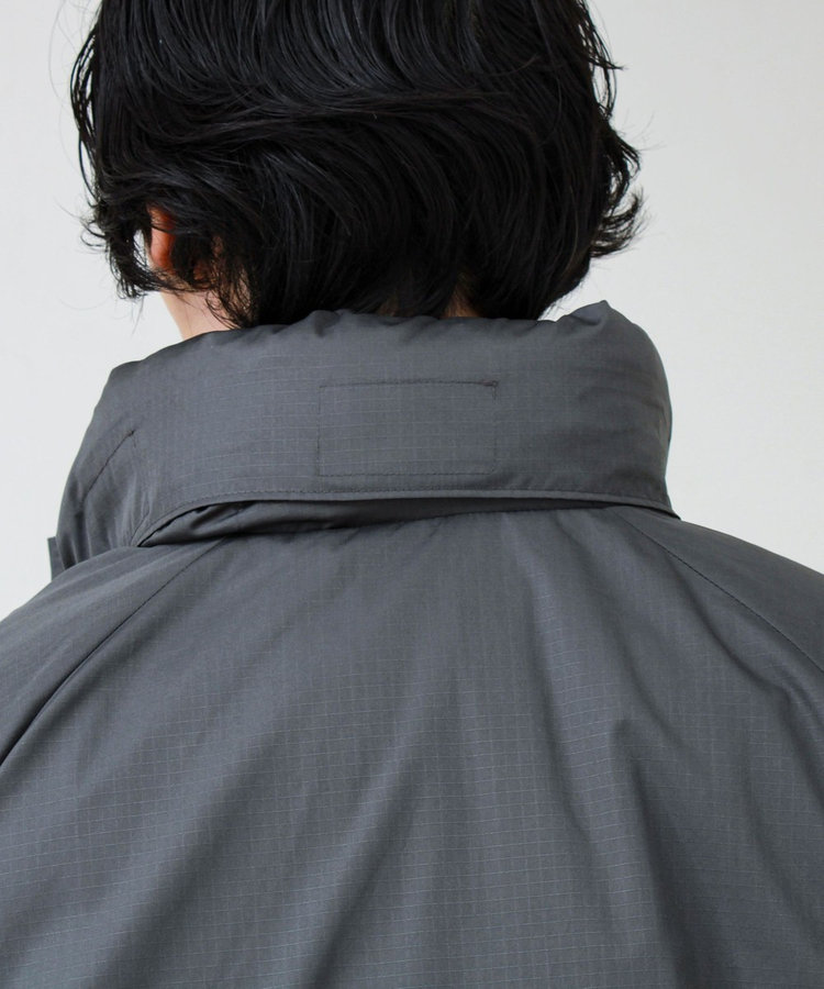 【WEB限定】【TAION/タイオン】別注 LEVEL7 ミリタリーダウンジャケット