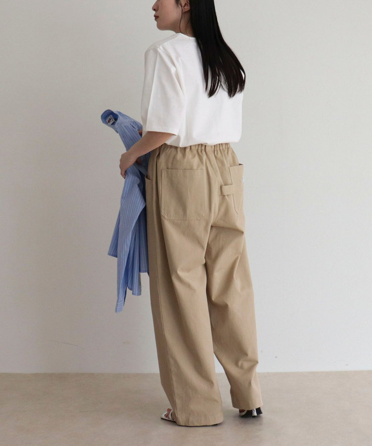 【GEVACO/ゲバコ】別注レディースヘンリーネックTシャツ
