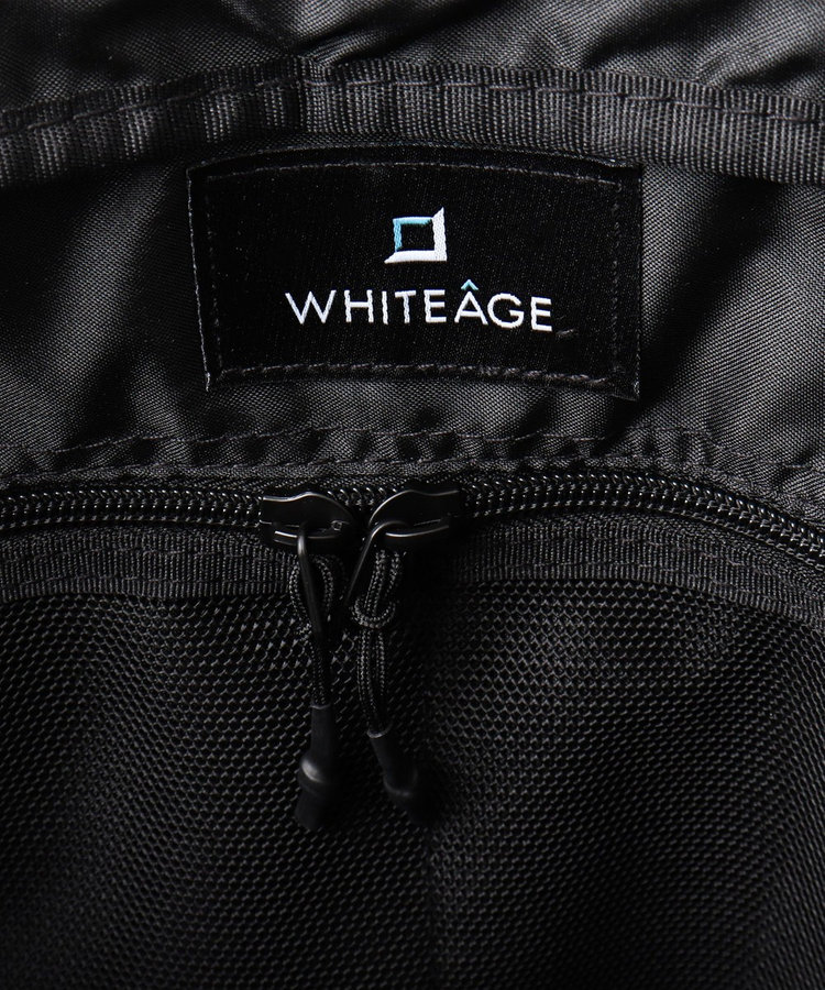 【WHITEAGE/ホワイタージュ】MOD.NAVY Helmet Bag L