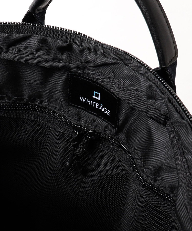 【WHITEAGE/ホワイタージュ】MOD.NAVY Helmet Bag L