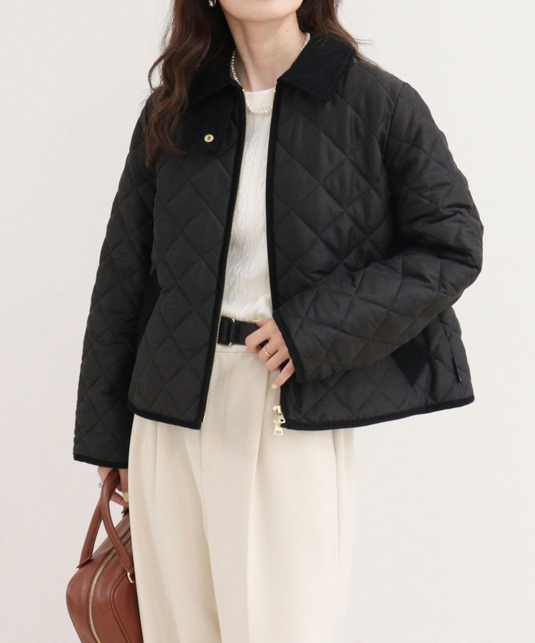 《別注》【Traditional WeatherWear】WAVERLY A-LINE ZIP