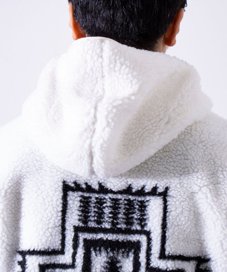PENDLETON/ペンドルトン】ボアジップパーカー UNISEX/ユニ