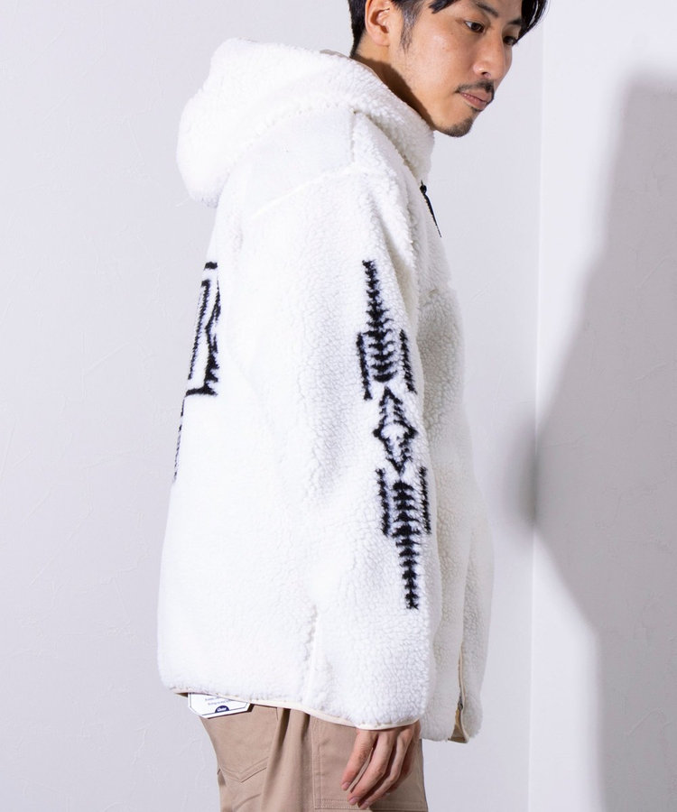 PENDLETON/ペンドルトン】ボアジップパーカー UNISEX/ユニ