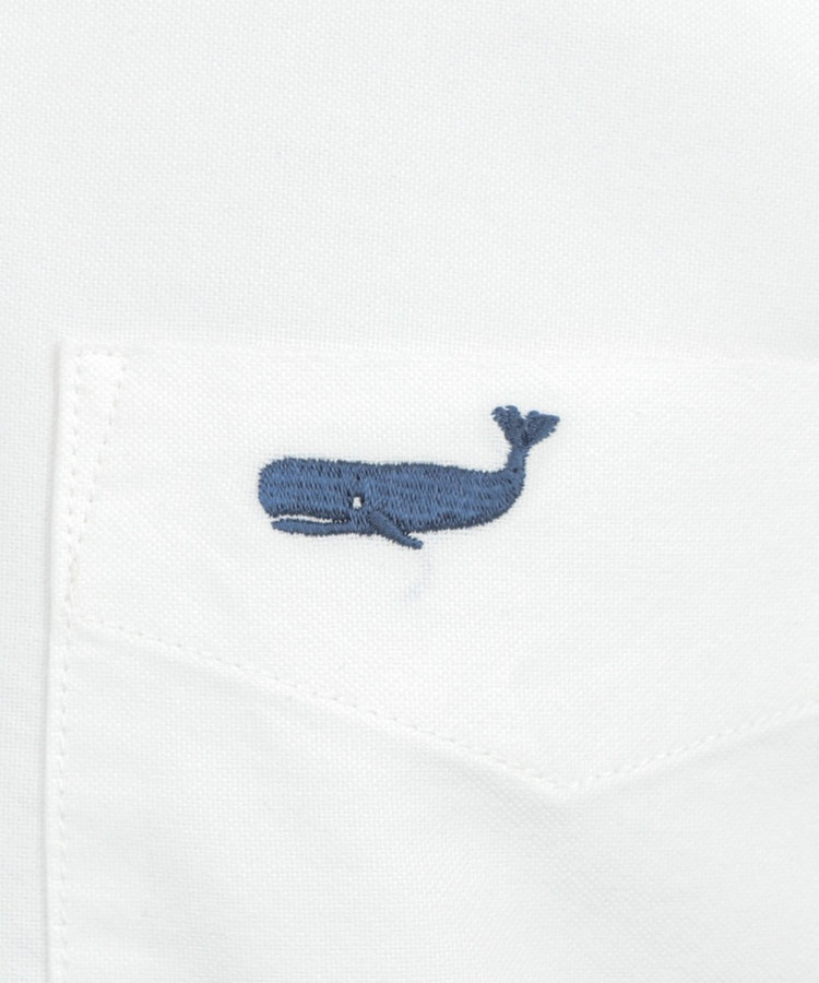 クジラBD S/S サッカー/オックス 半袖シャツ 26SS