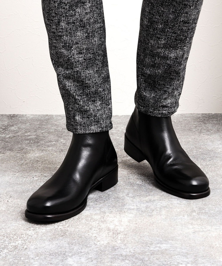 【EARLE/アール】ER2202 Back Zip Short Boots