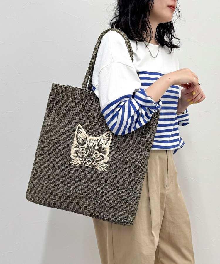 THE bagmati バグマティ　バスケットバッグ 黒内布付き 2025年最新】bagmatiの人気アイテム - メルカリ