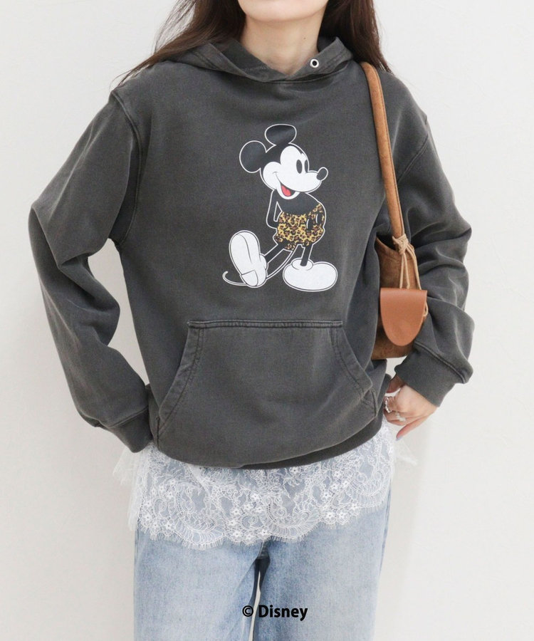 【GOOD ROCK SPEED/グッドロックスピード】MICKEYフードパーカー