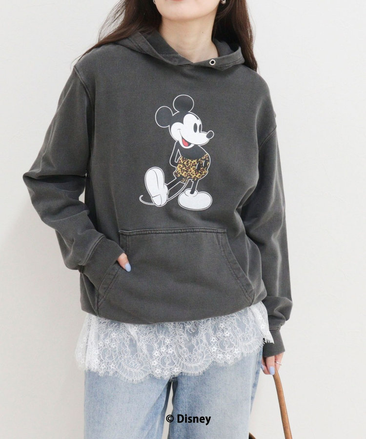 【GOOD ROCK SPEED/グッドロックスピード】MICKEYフードパーカー