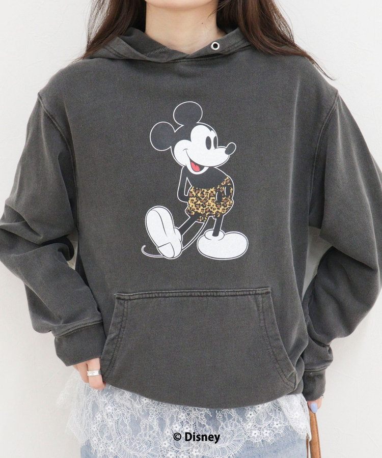 【GOOD ROCK SPEED/グッドロックスピード】MICKEYフードパーカー