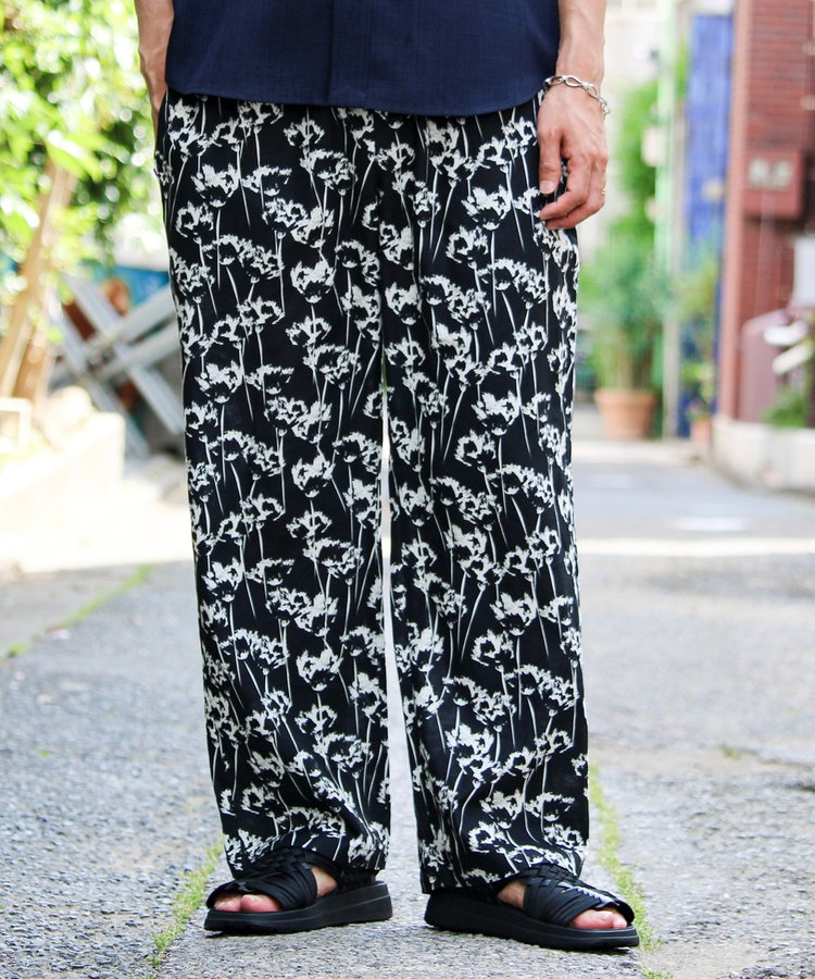 人気シリーズ/UNISEX/5色展開】TROPICAL GOODNESS イージーパンツ（6