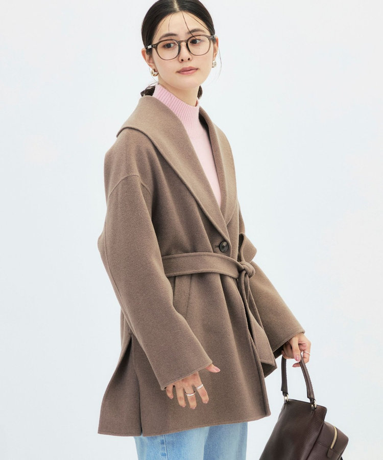 【名品シリーズ】リバーショールコート