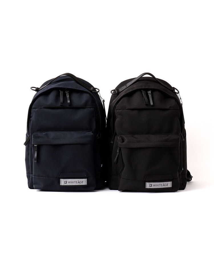 【WHITEAGE/ホワイタージュ】MOD.NAVY Daypack M