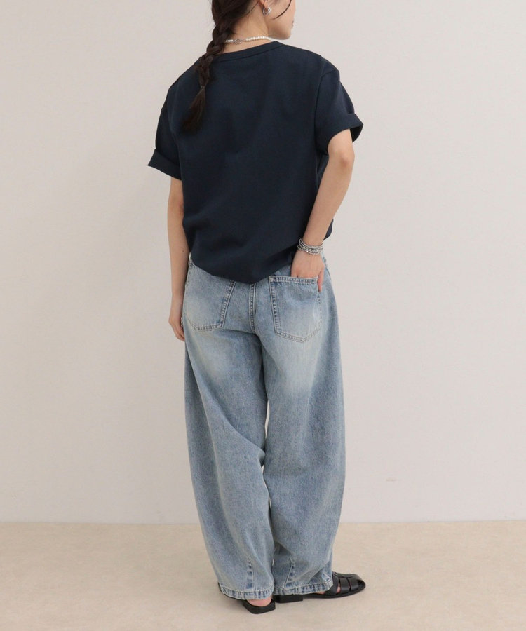 【WEB限定 GW SPECIAL PRICE】【GEVACO/ゲバコ】ベーシックオープンエンド天竺Tシャツ