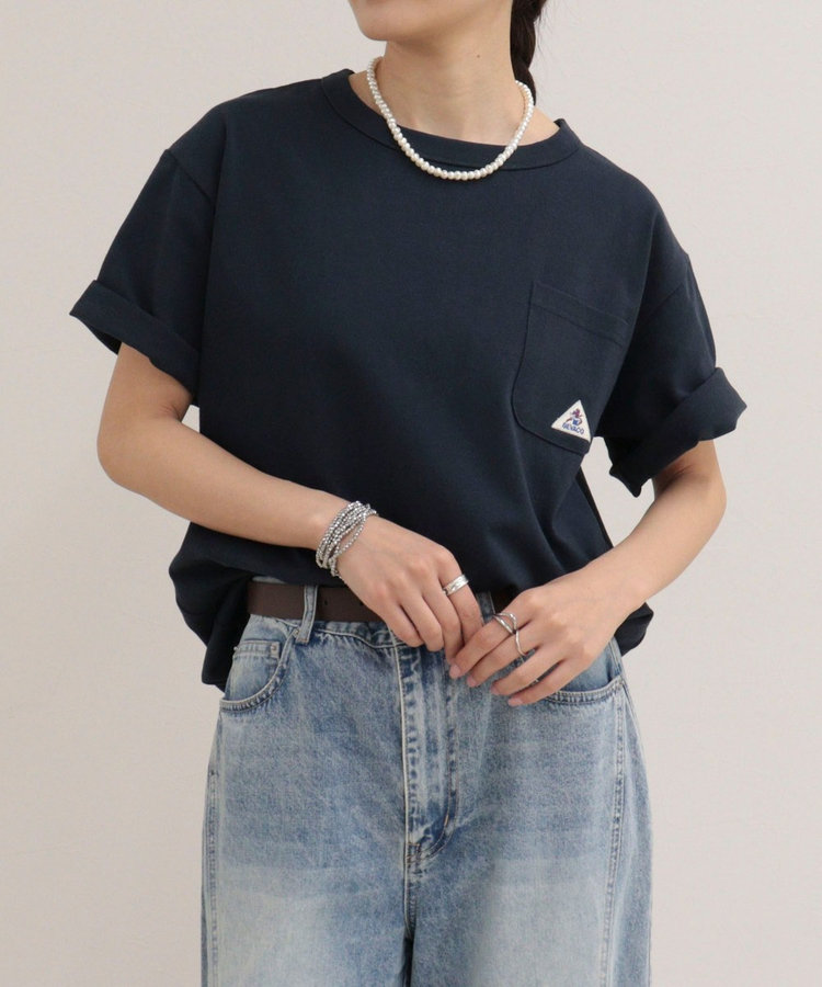 【WEB限定 GW SPECIAL PRICE】【GEVACO/ゲバコ】ベーシックオープンエンド天竺Tシャツ