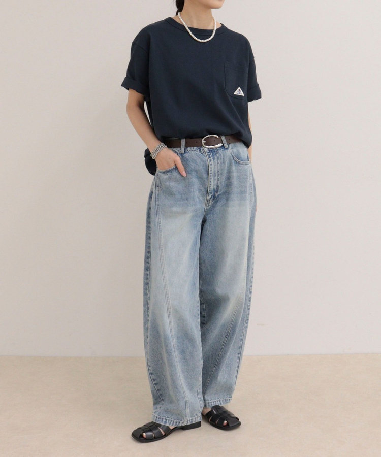 【WEB限定 GW SPECIAL PRICE】【GEVACO/ゲバコ】ベーシックオープンエンド天竺Tシャツ