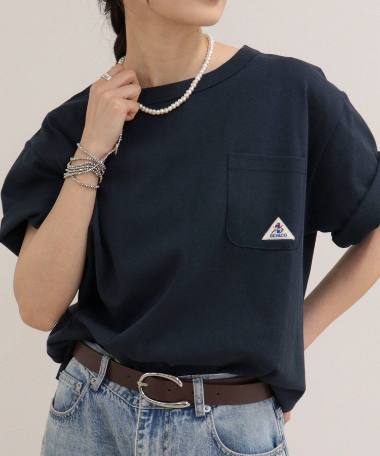 【WEB限定 GW SPECIAL PRICE】【GEVACO/ゲバコ】ベーシックオープンエンド天竺Tシャツ
