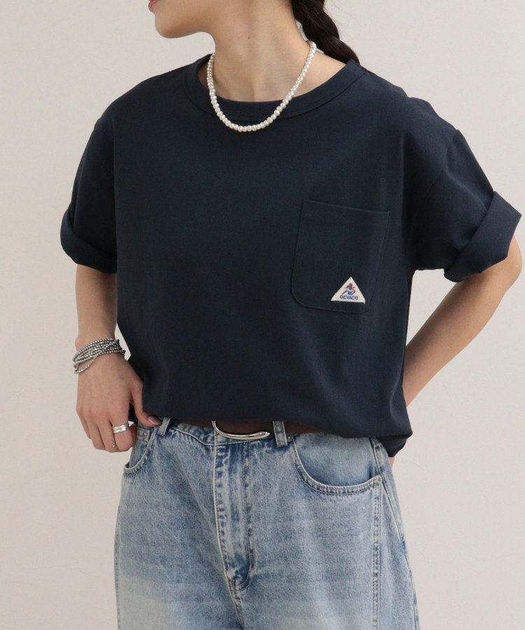 【WEB限定 GW SPECIAL PRICE】【GEVACO/ゲバコ】ベーシックオープンエンド天竺Tシャツ