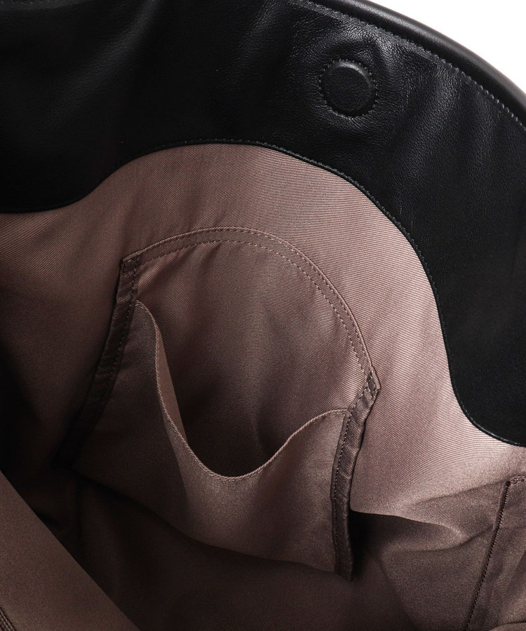 【Un coeur/アンクール】K906015 DRAPE ONE SHOULDER