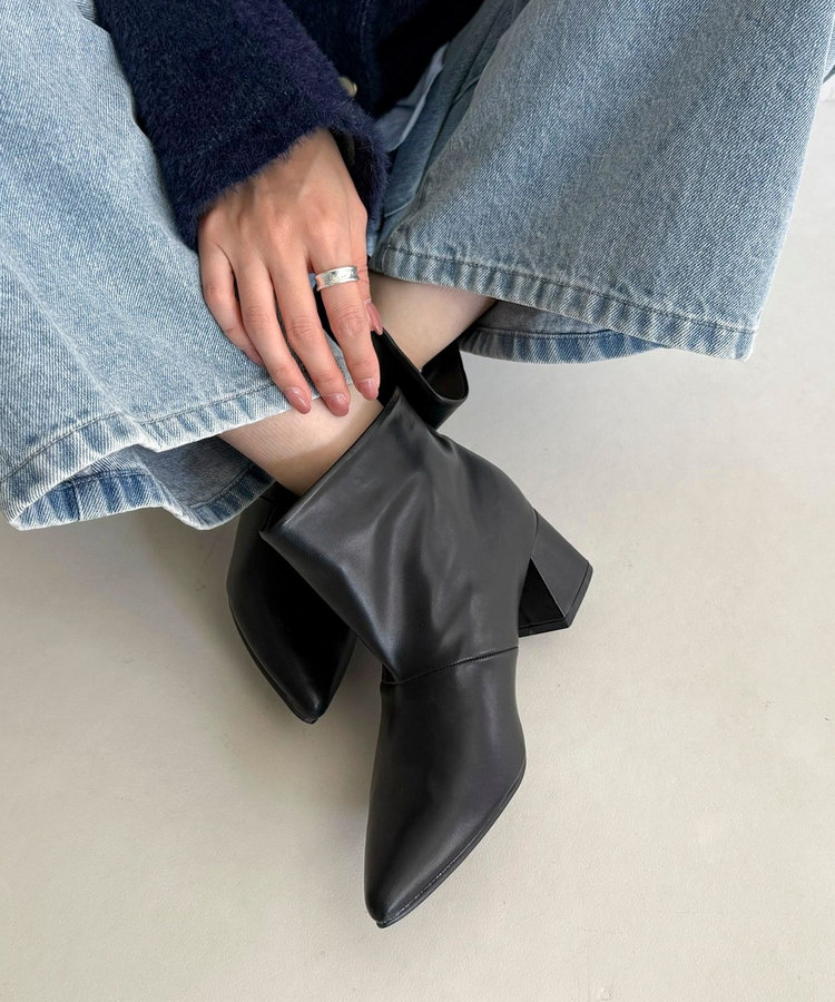 WEB限定 SPECIAL SALE！］ワイドショートブーツ（5-0549-6-37-202