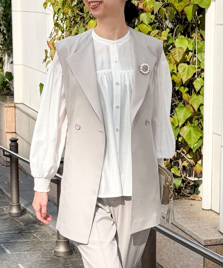 《セットアップ対応》ライトモククロスベスト