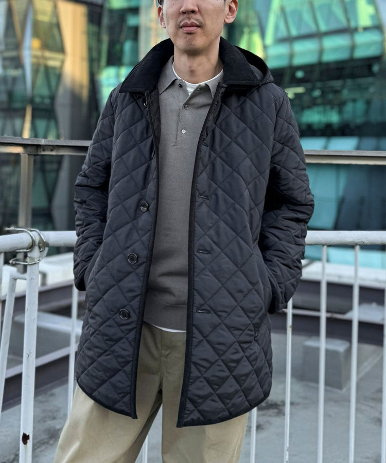 ビジカジ対応》【Traditional weatherwear】別注 DERBY HOOD