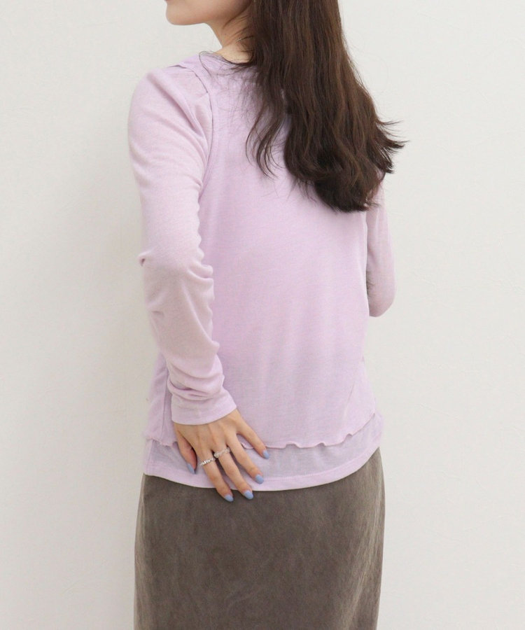 レイヤードタンクセットロンTシャツ