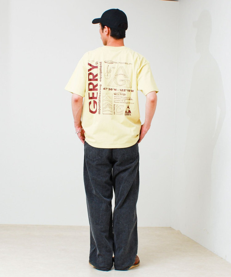 ［WEB限定 SPECIAL SALE！］【GERRY/ジェリー】7.5oz Heavy Jersey S/S Graphic Tee