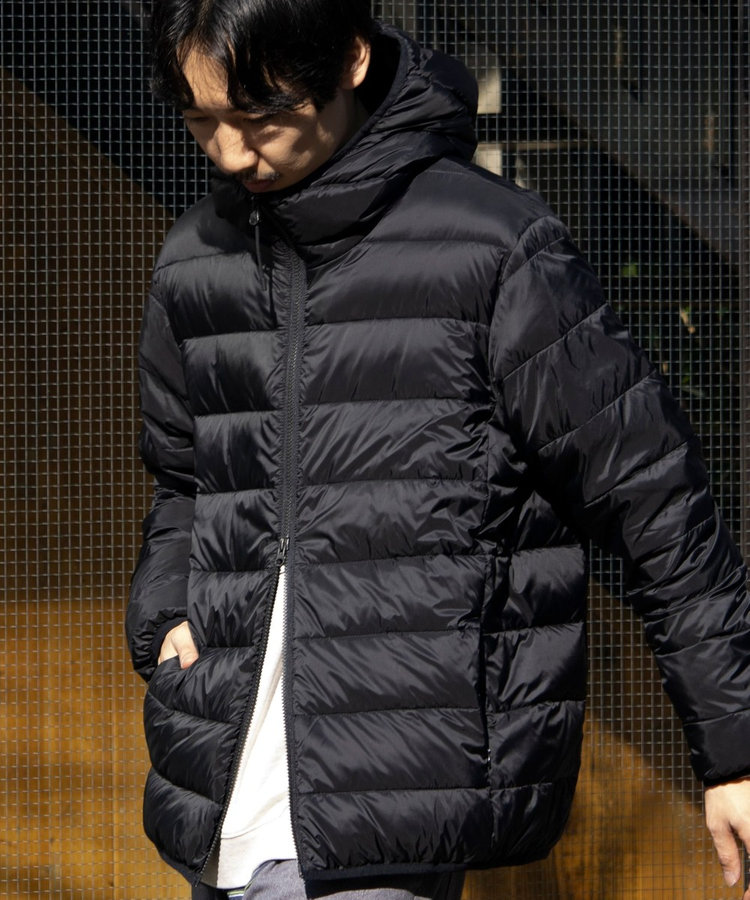 TAION/タイオン】GLOSTER別注 HOOD W-ZIP DOWN JACKET ダウン（4-0621-6-54-005）｜GLOSTER(グロスター）｜men（MEN）｜NOLLEY'S  MALL（ノーリーズ モール）