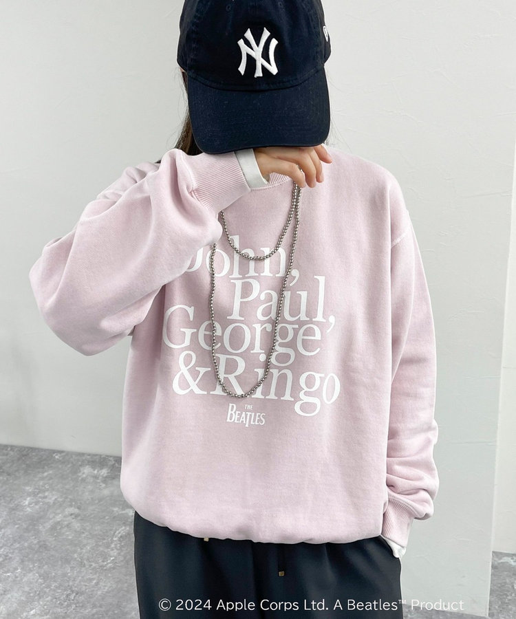 GOOD ROCK SPEED/グッドロックスピード】BANDプリント裏毛スウェット