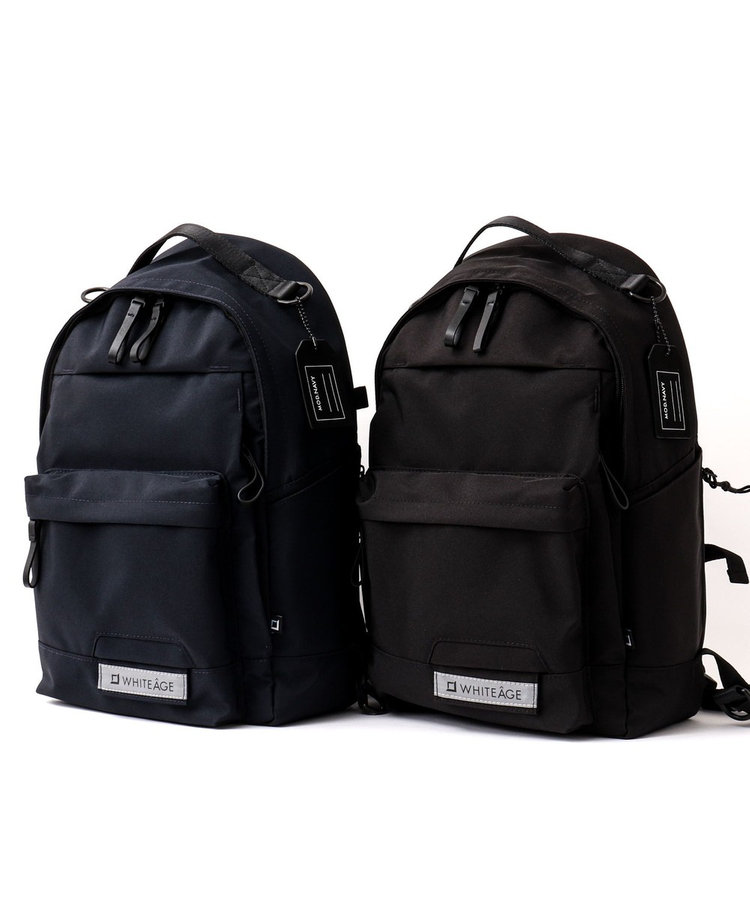 【WHITEAGE/ホワイタージュ】MOD.NAVY Daypack M