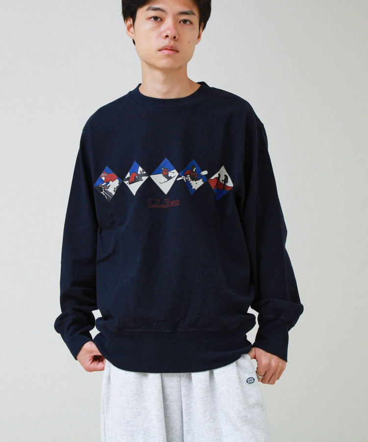 【L.L.Bean】Union Adventure Long Sleeve Crew