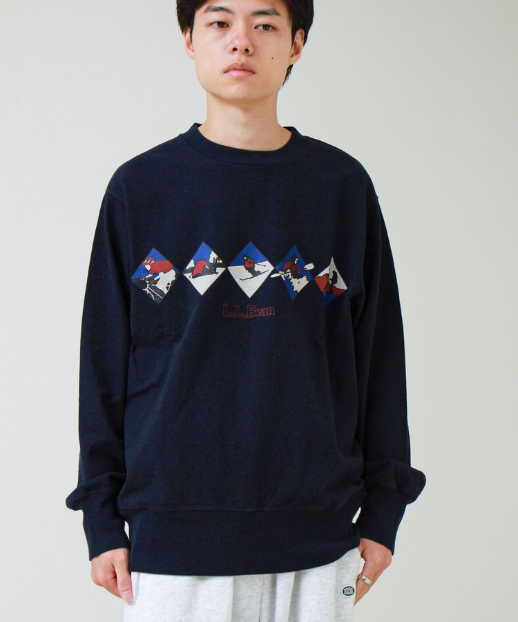 【L.L.Bean】Union Adventure Long Sleeve Crew